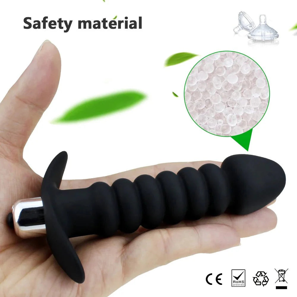 FlexCore Prostate Vibrating Butt Plug