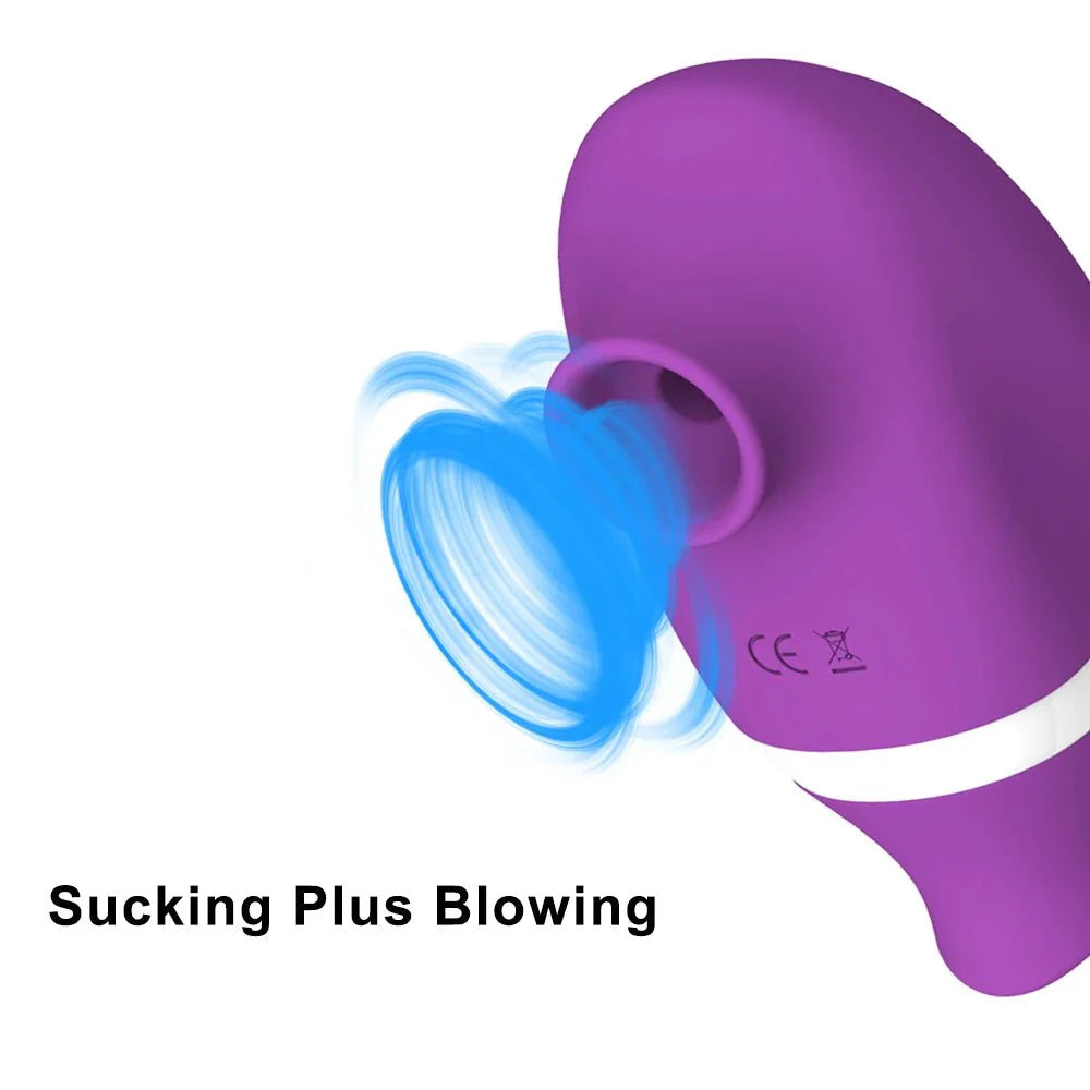 AeroLick 2X Suction Pro Vibrator