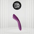HeatWave Clitoral Suction Vibrator Dildo