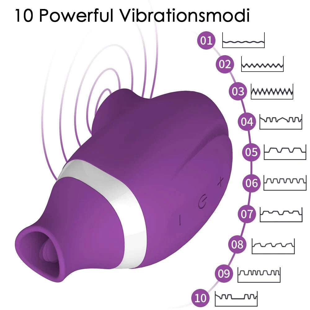 AeroLick 2X Suction Pro Vibrator