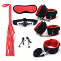 ShadowBound BDSM Bondage Kit for Couples