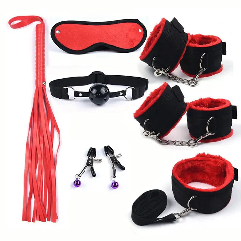ShadowBound BDSM Bondage Kit for Couples