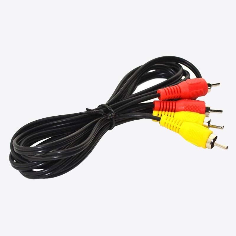 Paquete de cables A/V y de alimentación compatible con Nintendo NES