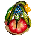 Hummingbird With Flower Tagua Nut Carving