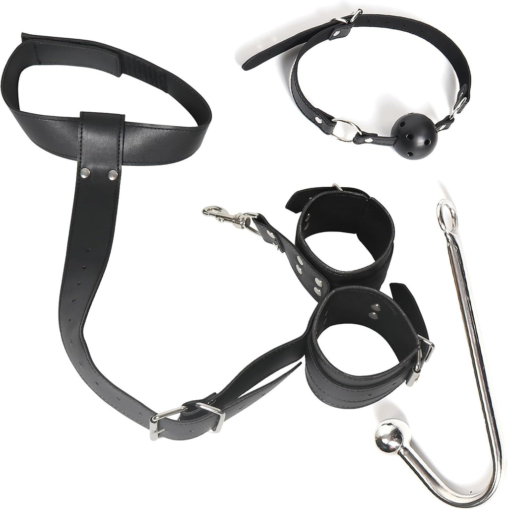 HushBound BDSM Anal Hook Bondage Kit