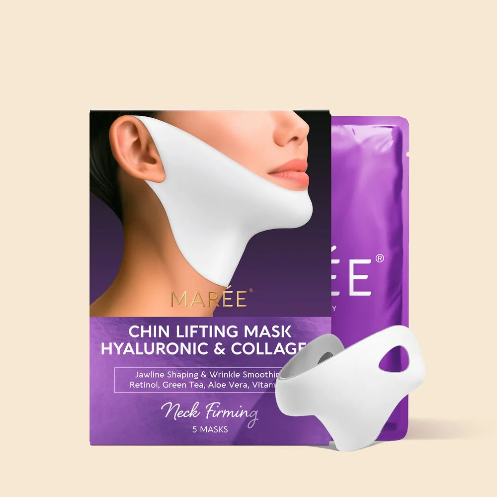 Mascarilla lifting V-line de ácido hialurónico