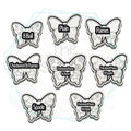 Butterfly Bolt Freshie Mold