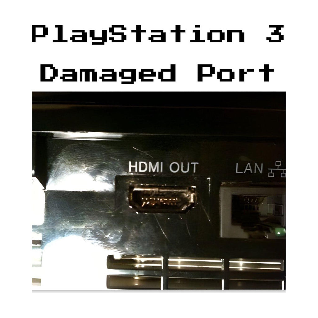 Servicio de sustitución de puerto HDMI