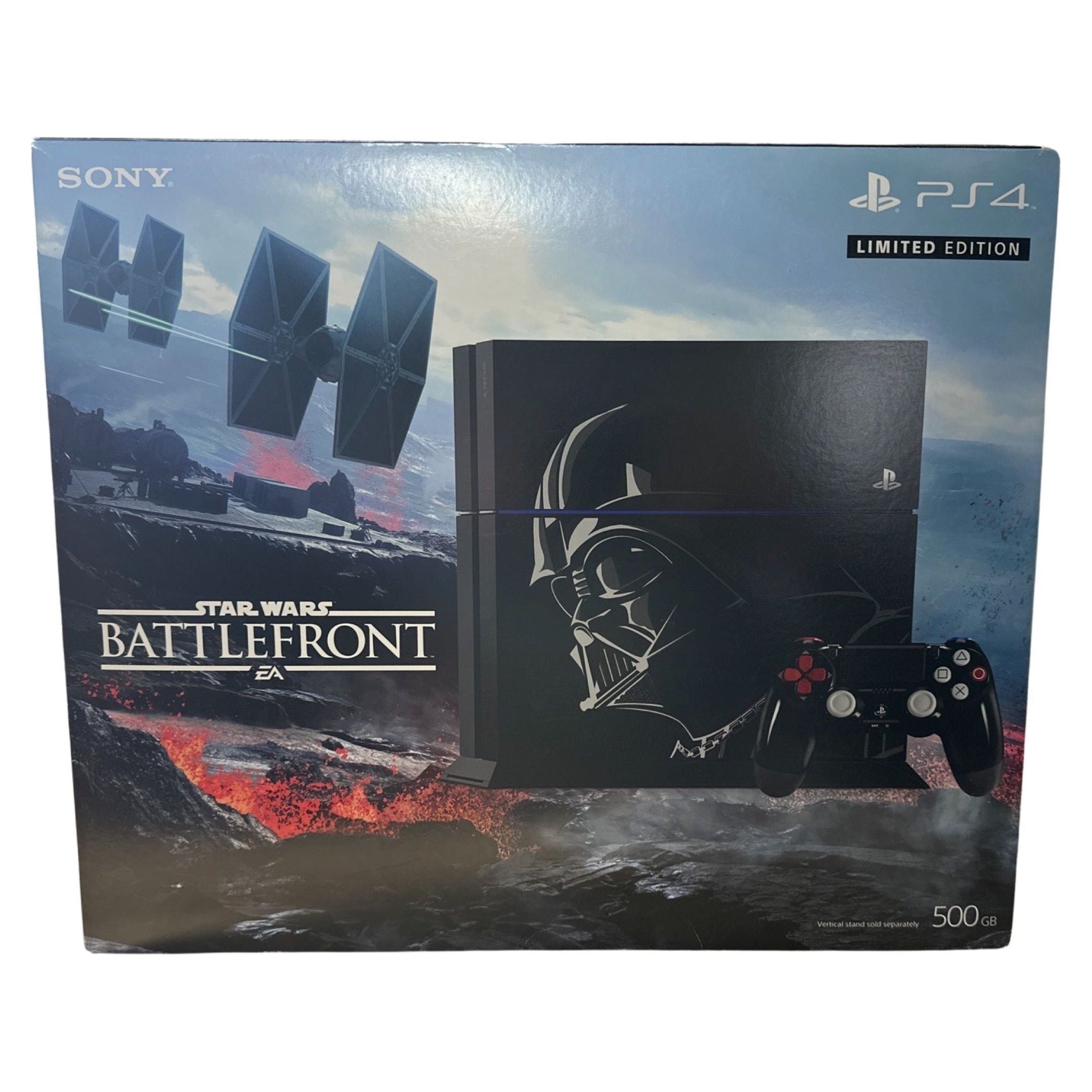 Lote Star Wars Battlefront PlayStation 4 de 500 GB