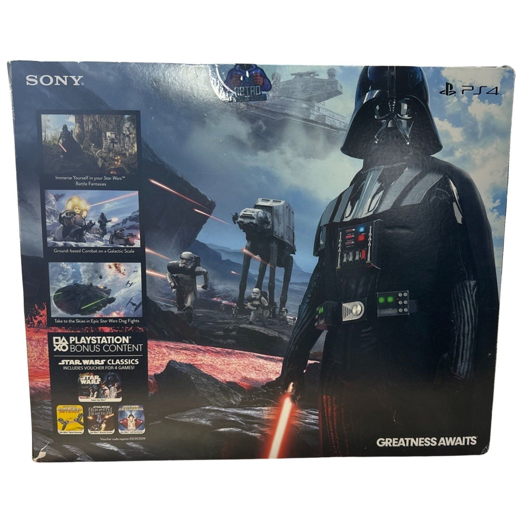 Lote Star Wars Battlefront PlayStation 4 de 500 GB