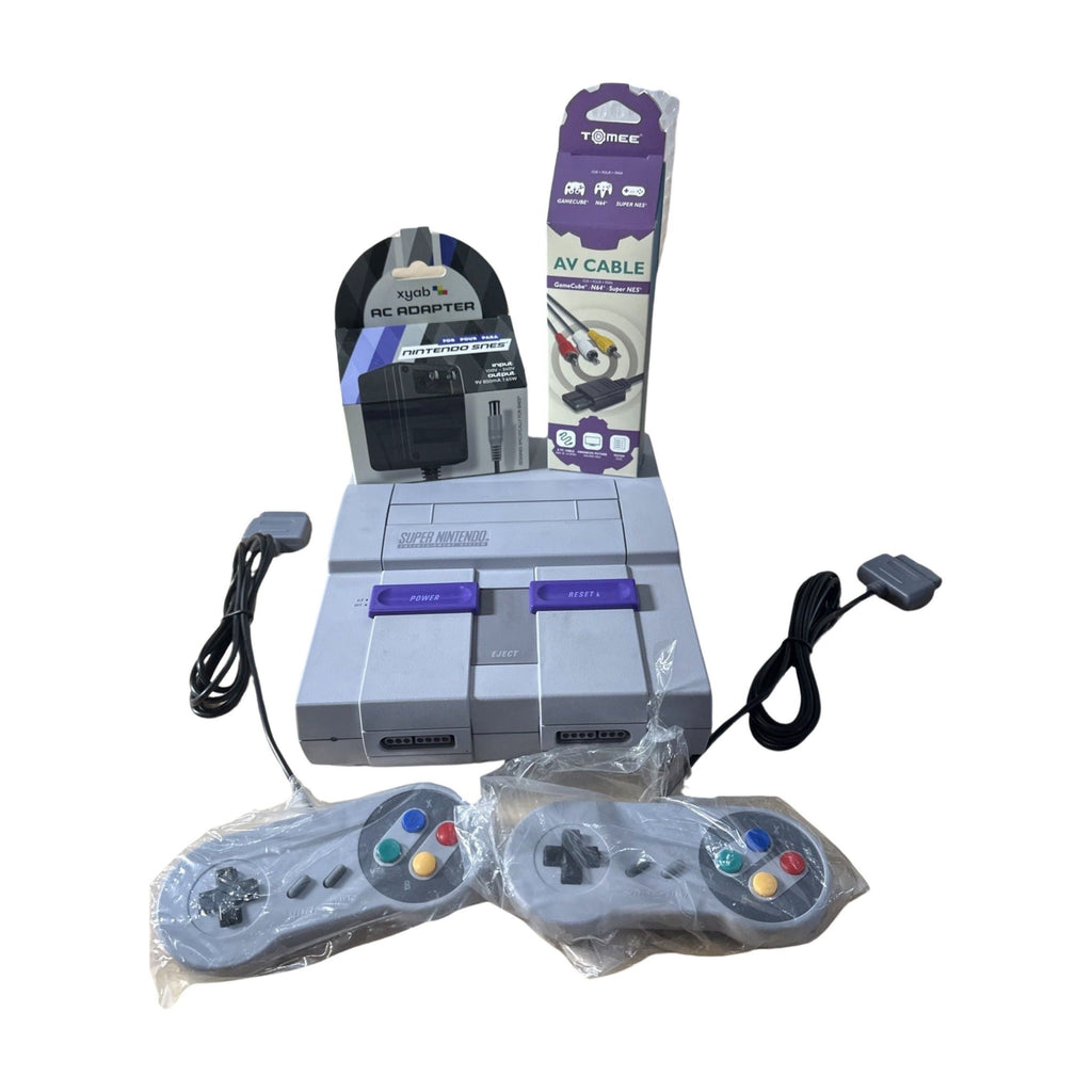 Máquina de juegos Super Nintendo