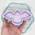 Candy Corn Bat Freshie Mold