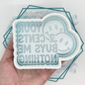 Your 2 Cents Freshie Mold
