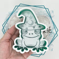 Witchy Frog Freshie Mold