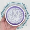 Penguin Snowflake Mug Smiley Freshie Mold