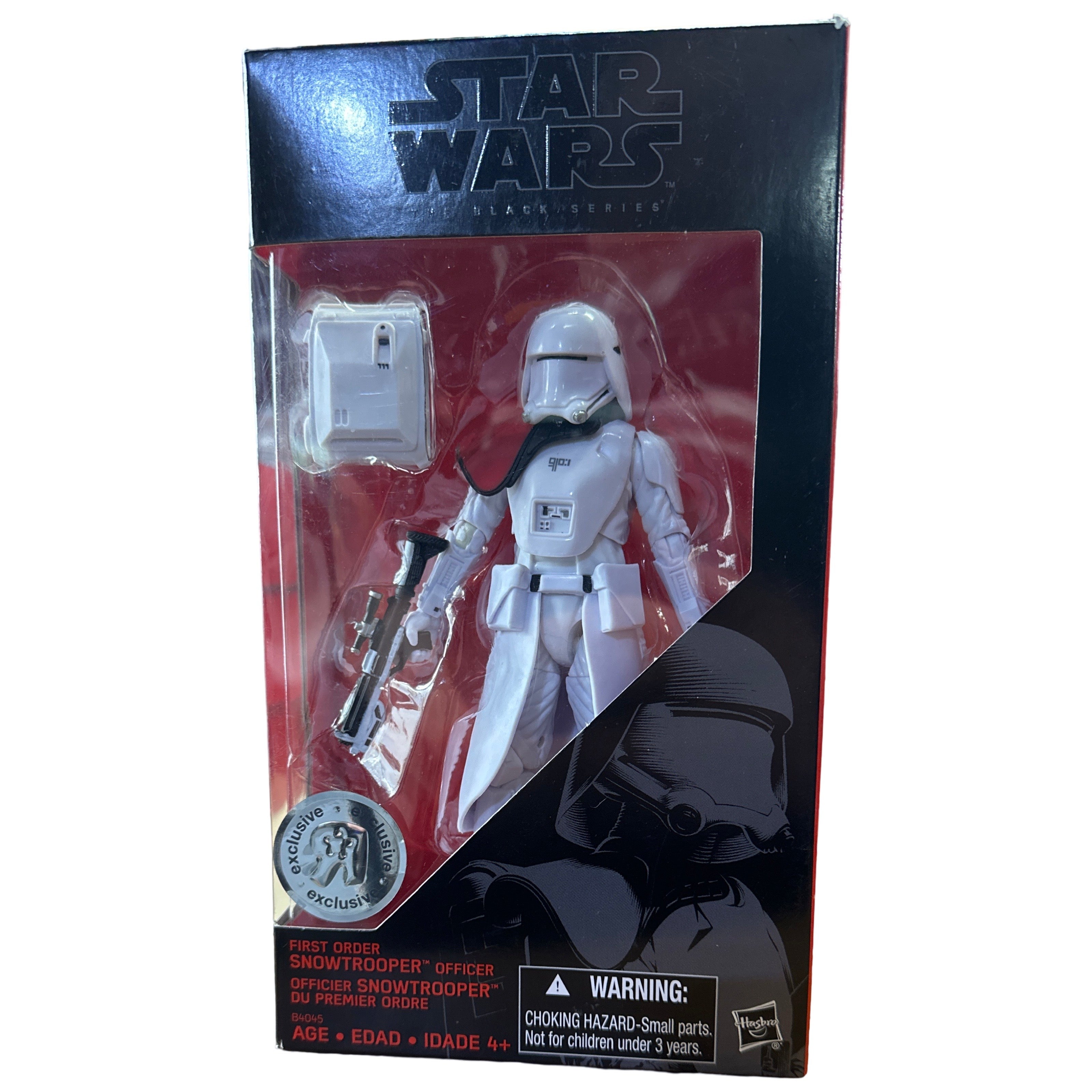 Star Wars Black Series 6" Snowtrooper Officer de la Primera Orden Exclusivo de TRU NIB
