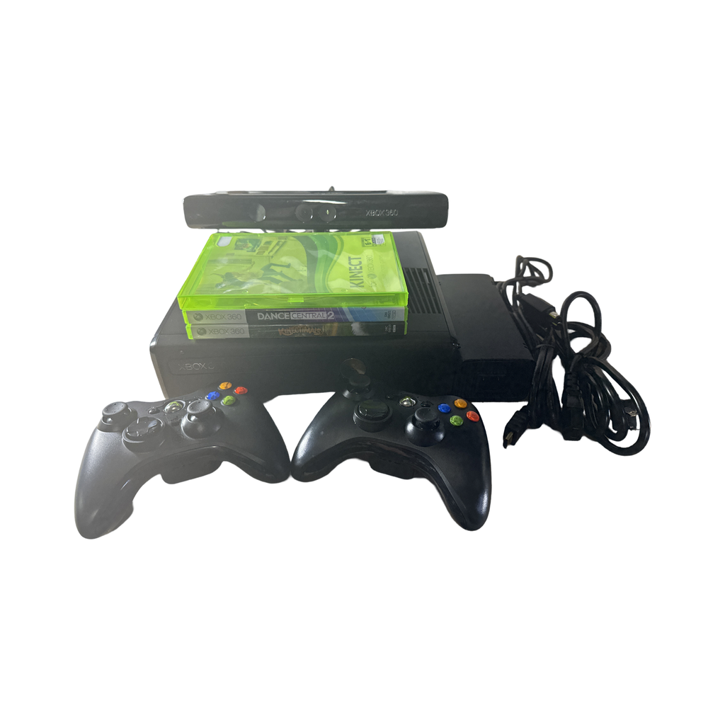 Sistema de juego Xbox 360 250GB Kinect Edición especial Kinect Adventures