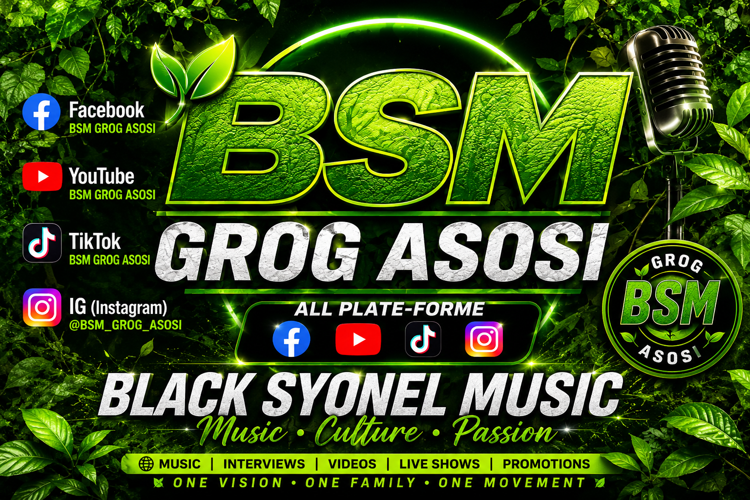 BSM Grog Asosi Boutèy
