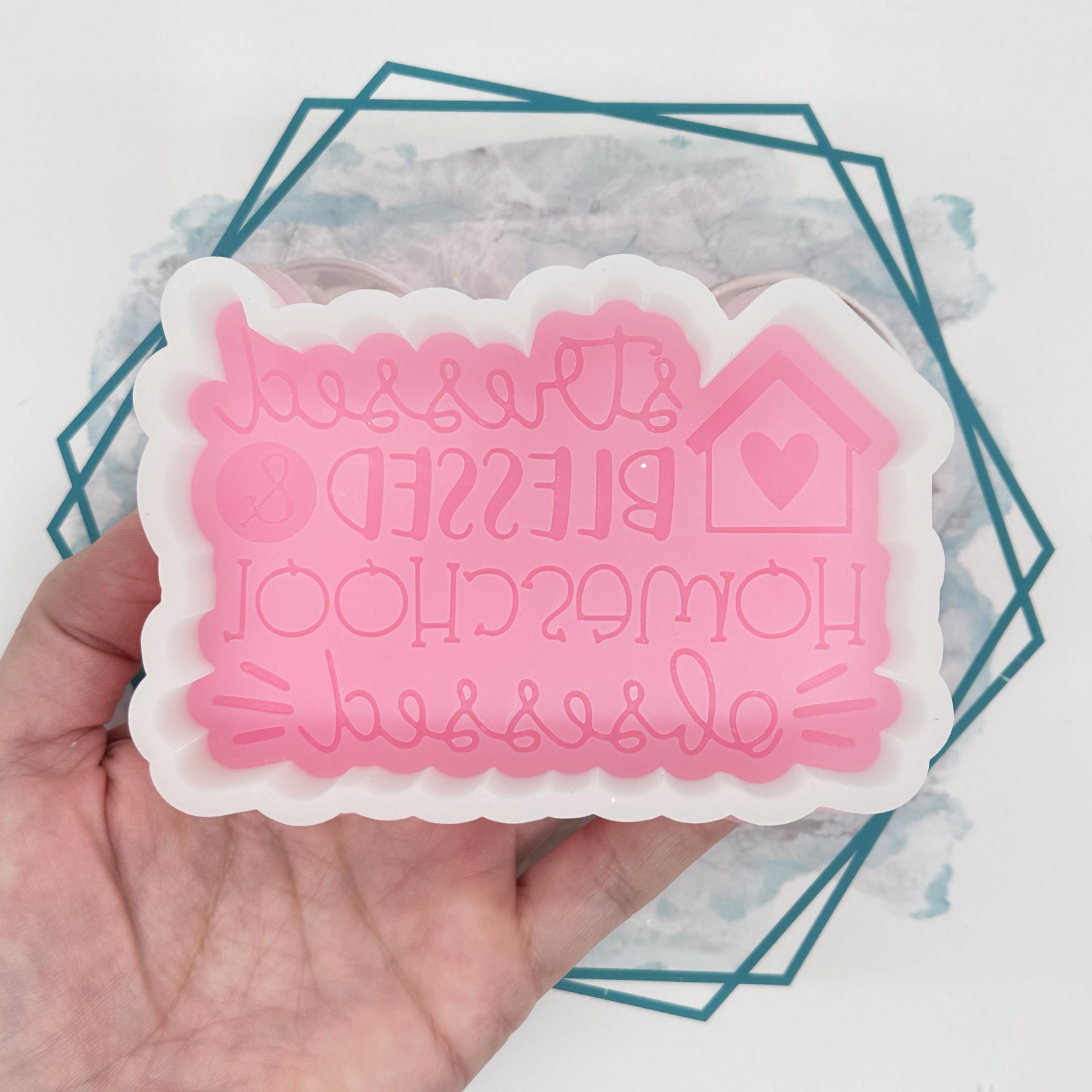 Homeschool Obsessed Freshie Mold