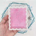 Western Stamp Freshie Mold
