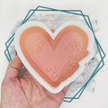 Heart with Arrow & Leopard Freshie Mold