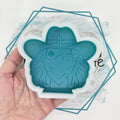 Western Cowgirl Freshie Mold
