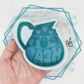 Coffee Pot Head Freshie Mold