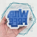 Wild & Free Freshie Mold