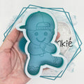Hip Gingerbread Freshie Mold