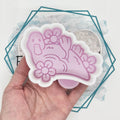 Flower Duck Freshie Mold