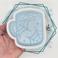 Spider Web Hot Cocoa Freshie Mold