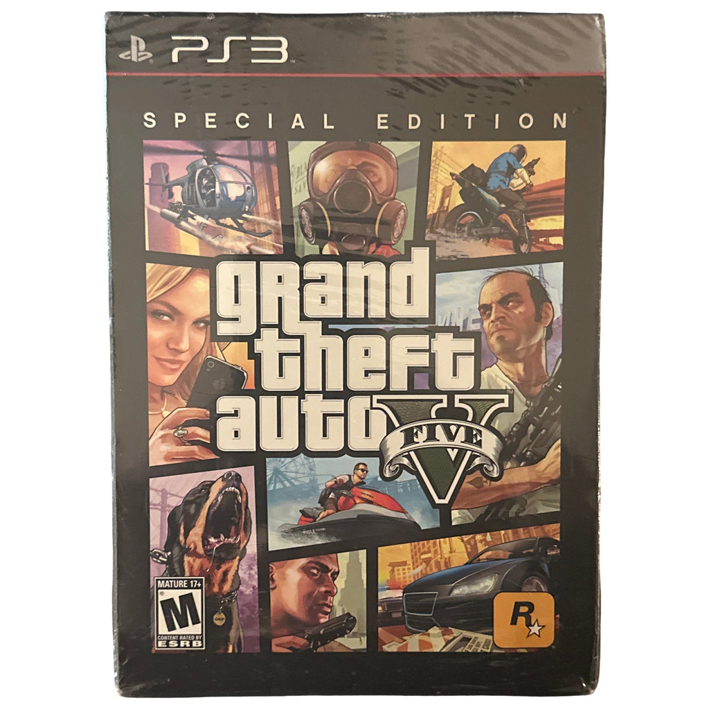 Grand Theft Auto V [Special Edition] – PlayStation 3 (SEALED)
