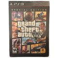 Grand Theft Auto V [Special Edition] – PlayStation 3 (SEALED)