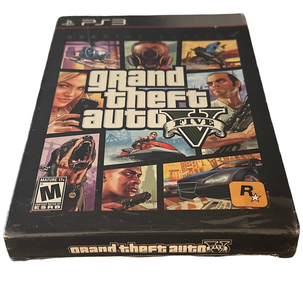 Grand Theft Auto V [Special Edition] – PlayStation 3 (SEALED)
