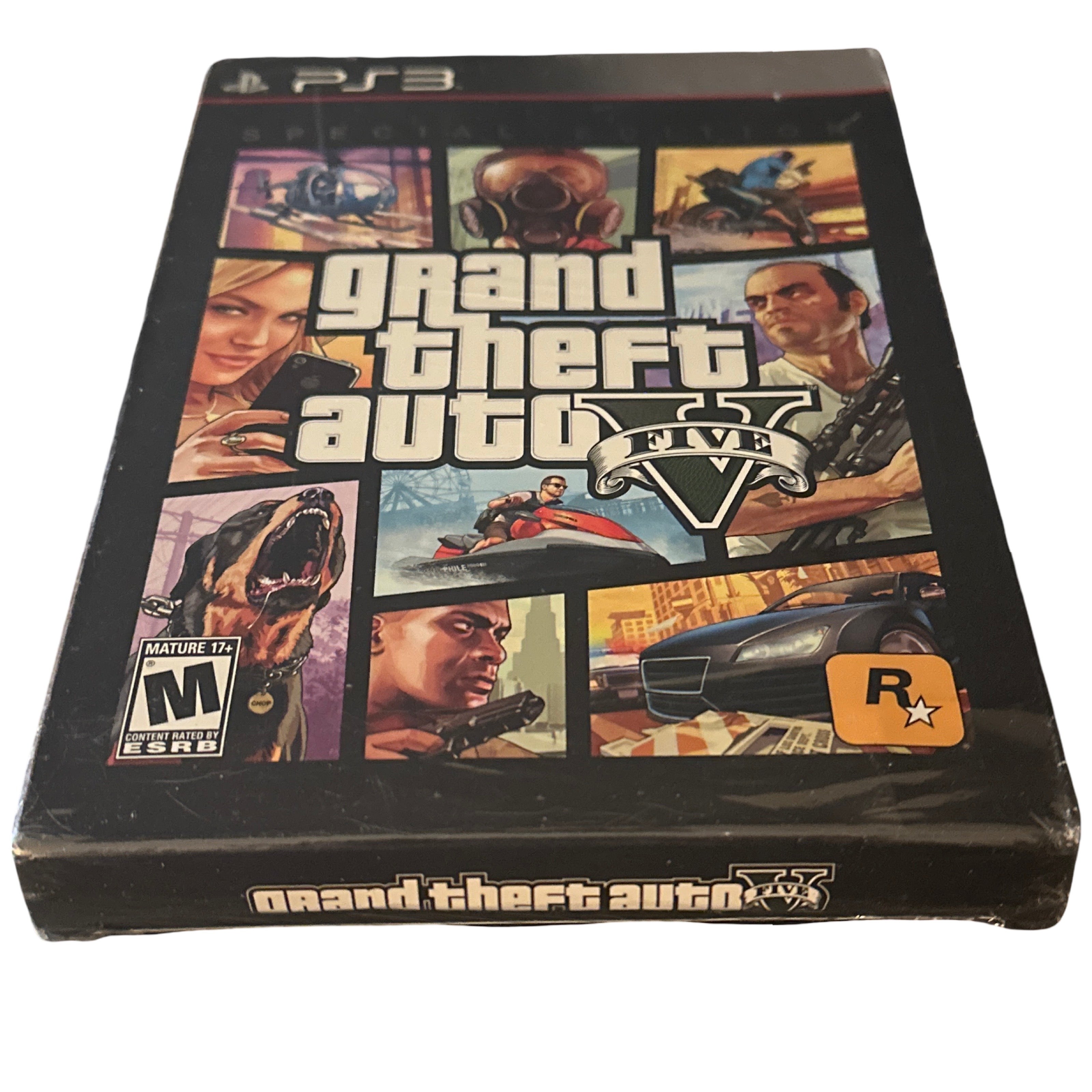 Grand Theft Auto V [Special Edition] – PlayStation 3 (SEALED)