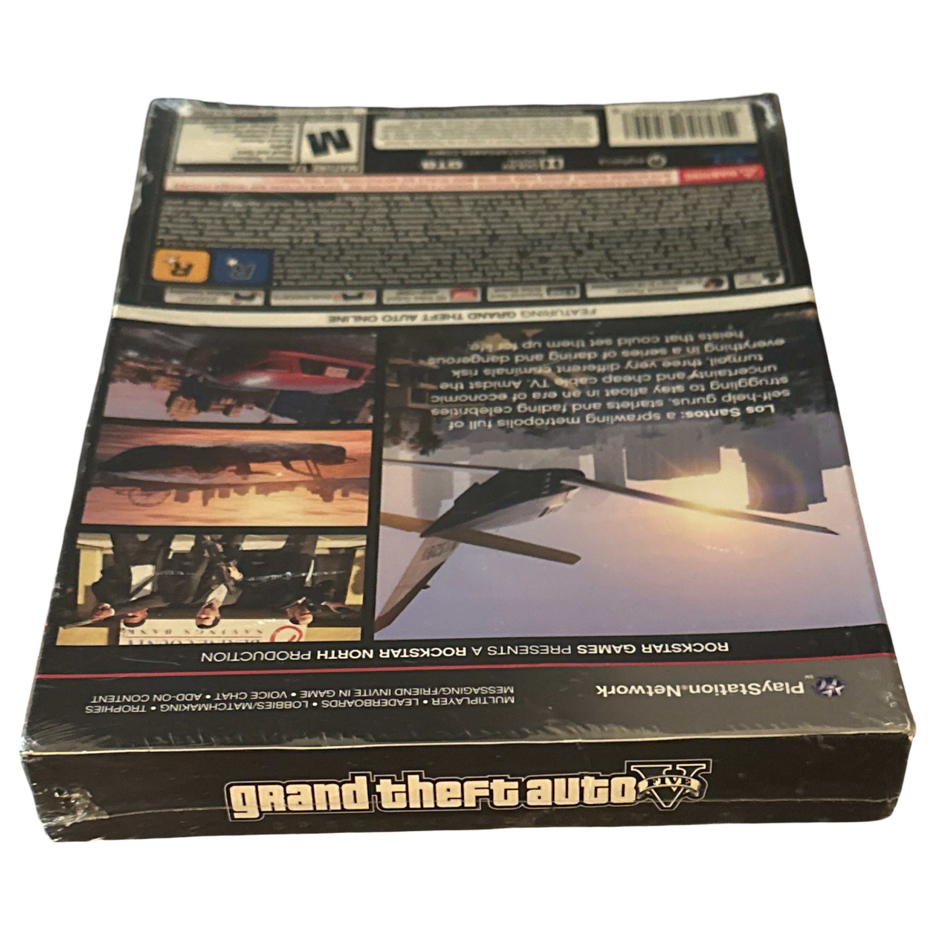 Grand Theft Auto V [Special Edition] – PlayStation 3 (SEALED)