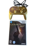007 GoldenEye [Paquete de control dorado] - Nintendo Wii