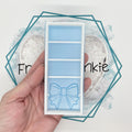 Coquette Snap Bar Wax Mold