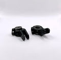 IRonManRc IRMARM1603 Aluminum Arrma Black Rear Hubs