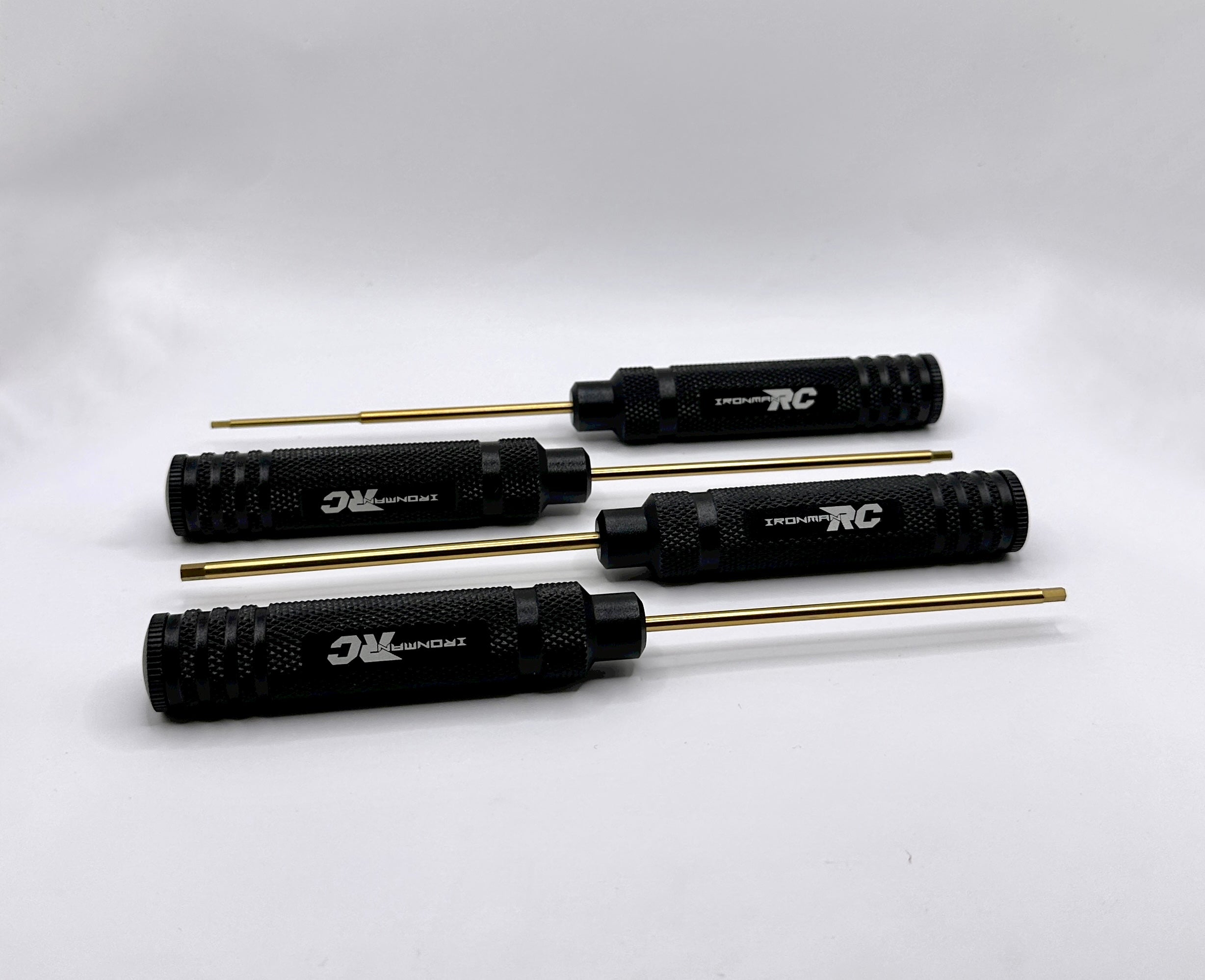IRonManRc Metric Hex Driver Set (4) (1.5mm, 2.0mm, 2.5mm, 3.0mm)