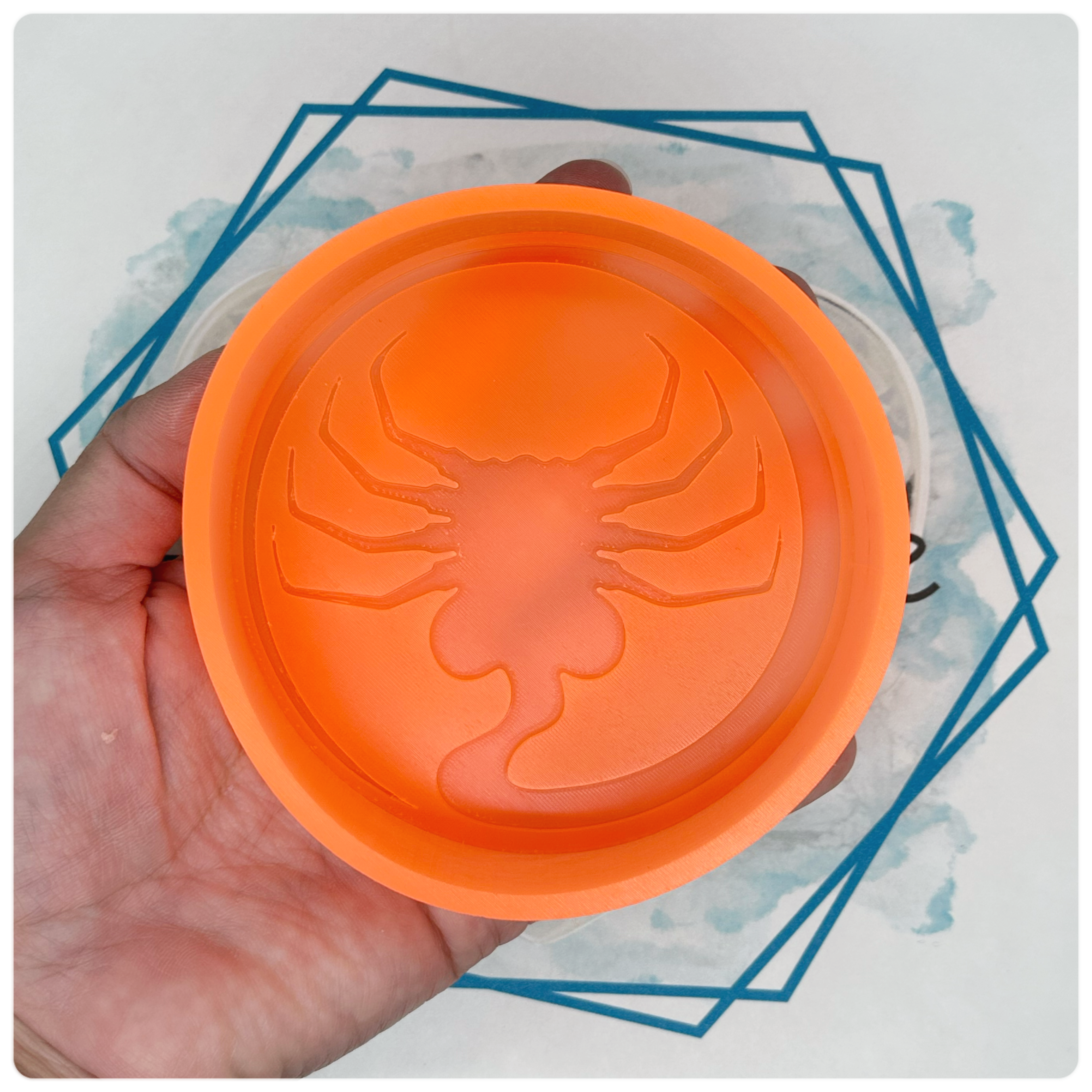 Alien Critter Freshie Mold
