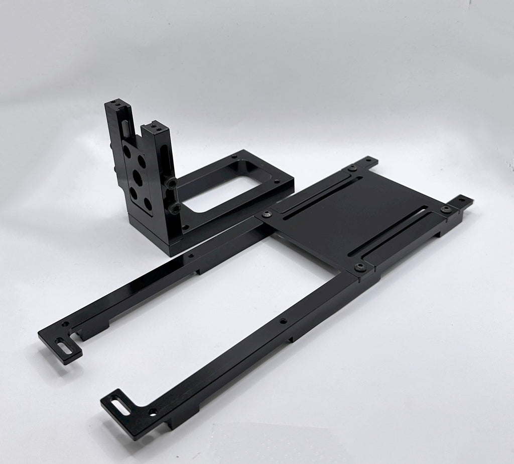 IRonManRc X Maxx Aluminum Motor Mount W Esc Brace Mount for 1/5 Scale Motors