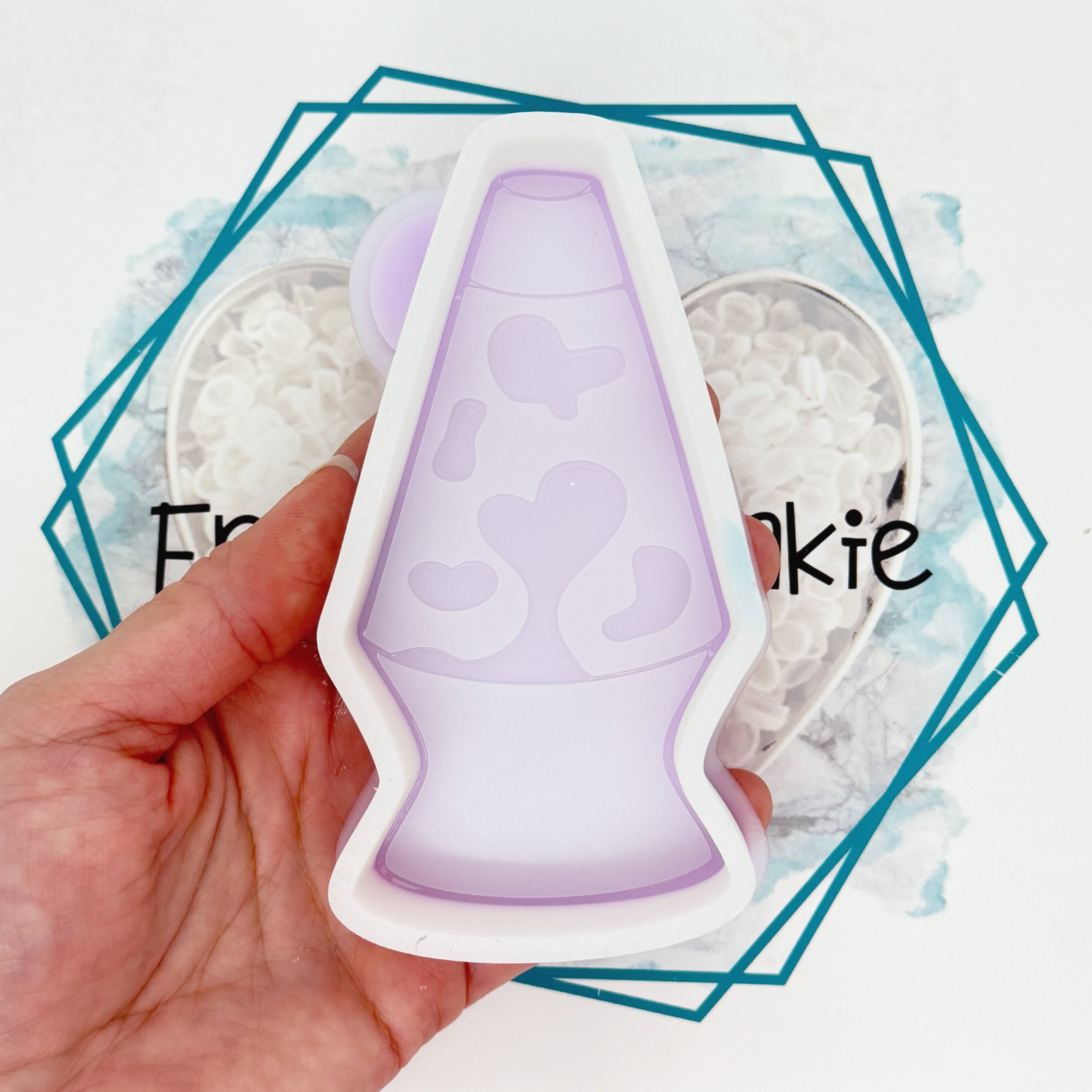 Lava Lamp Freshie Mold