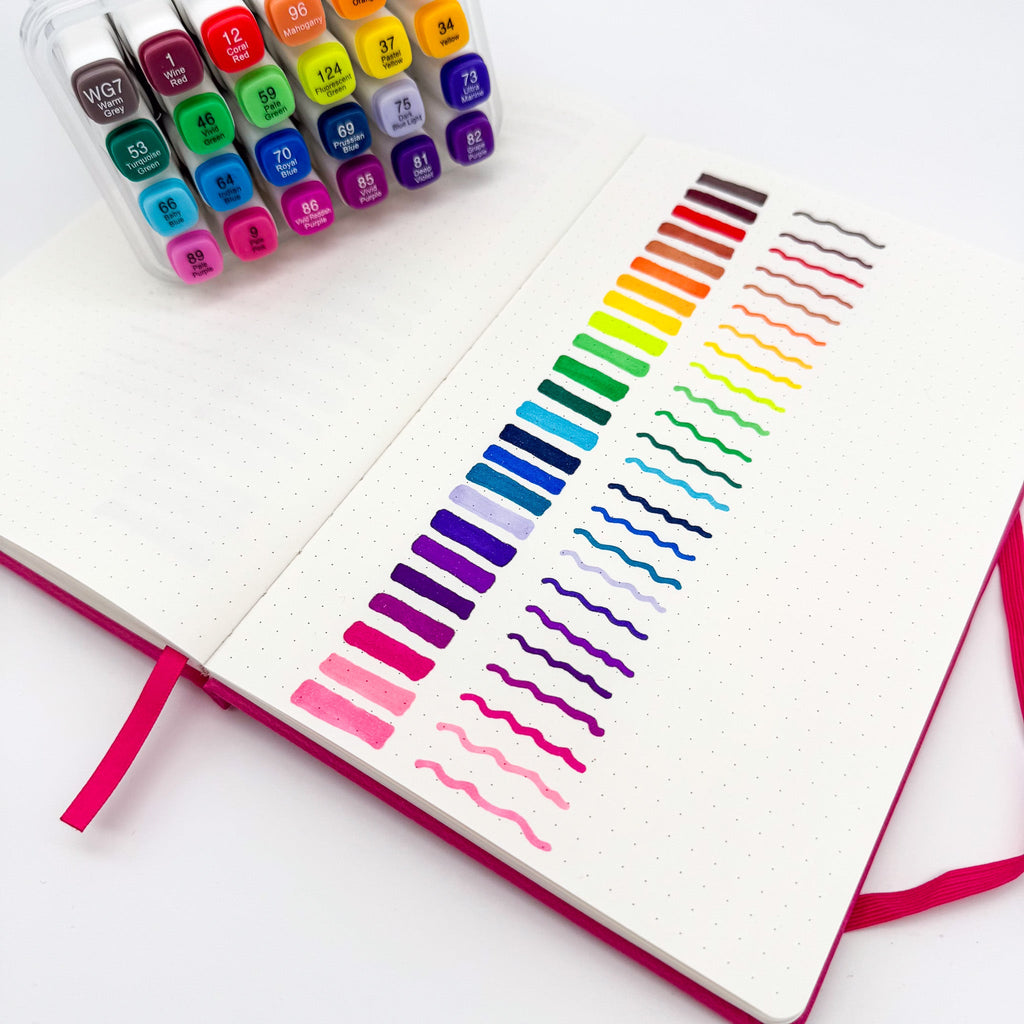 Alcohol Markers