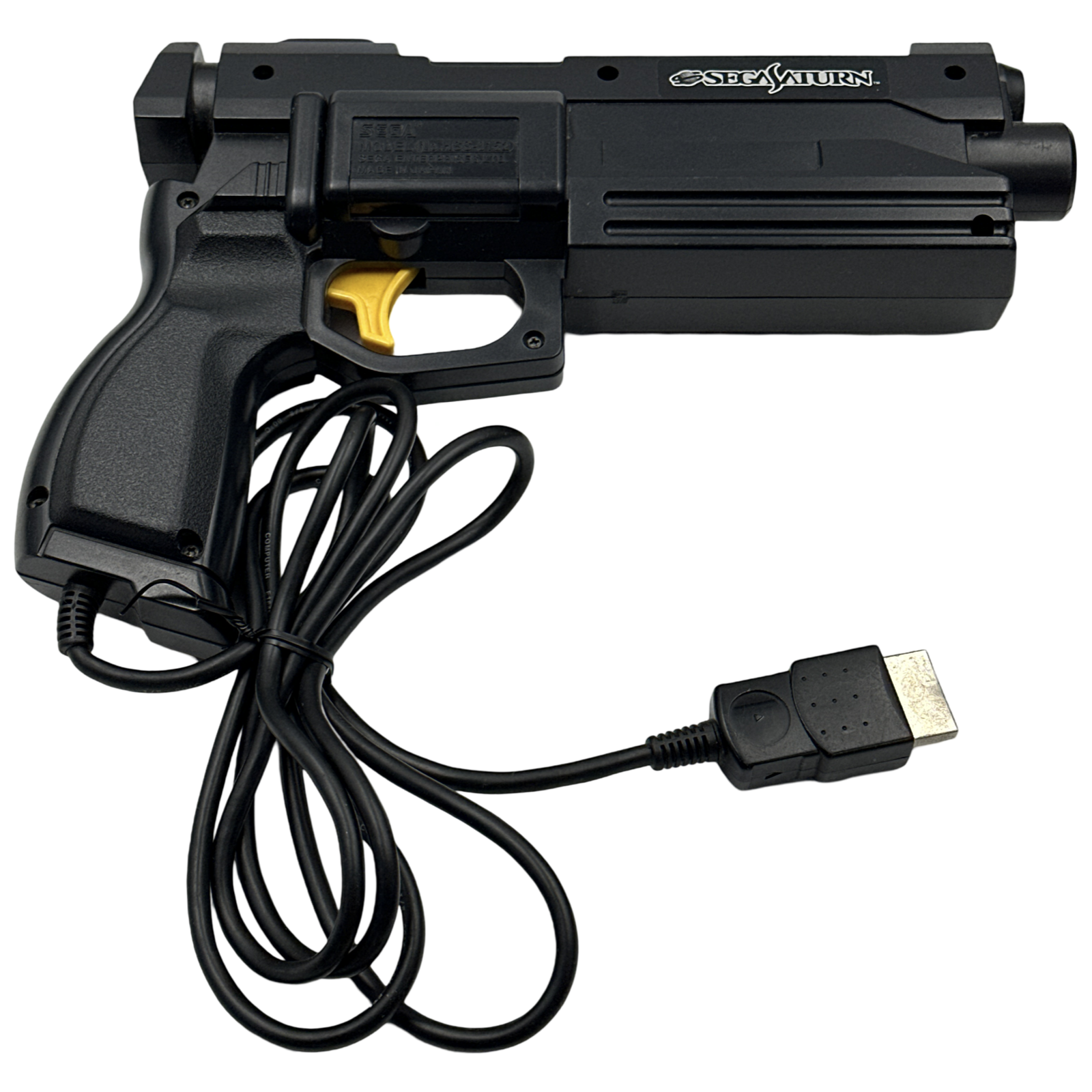 Pistola de luz - Sega Saturn