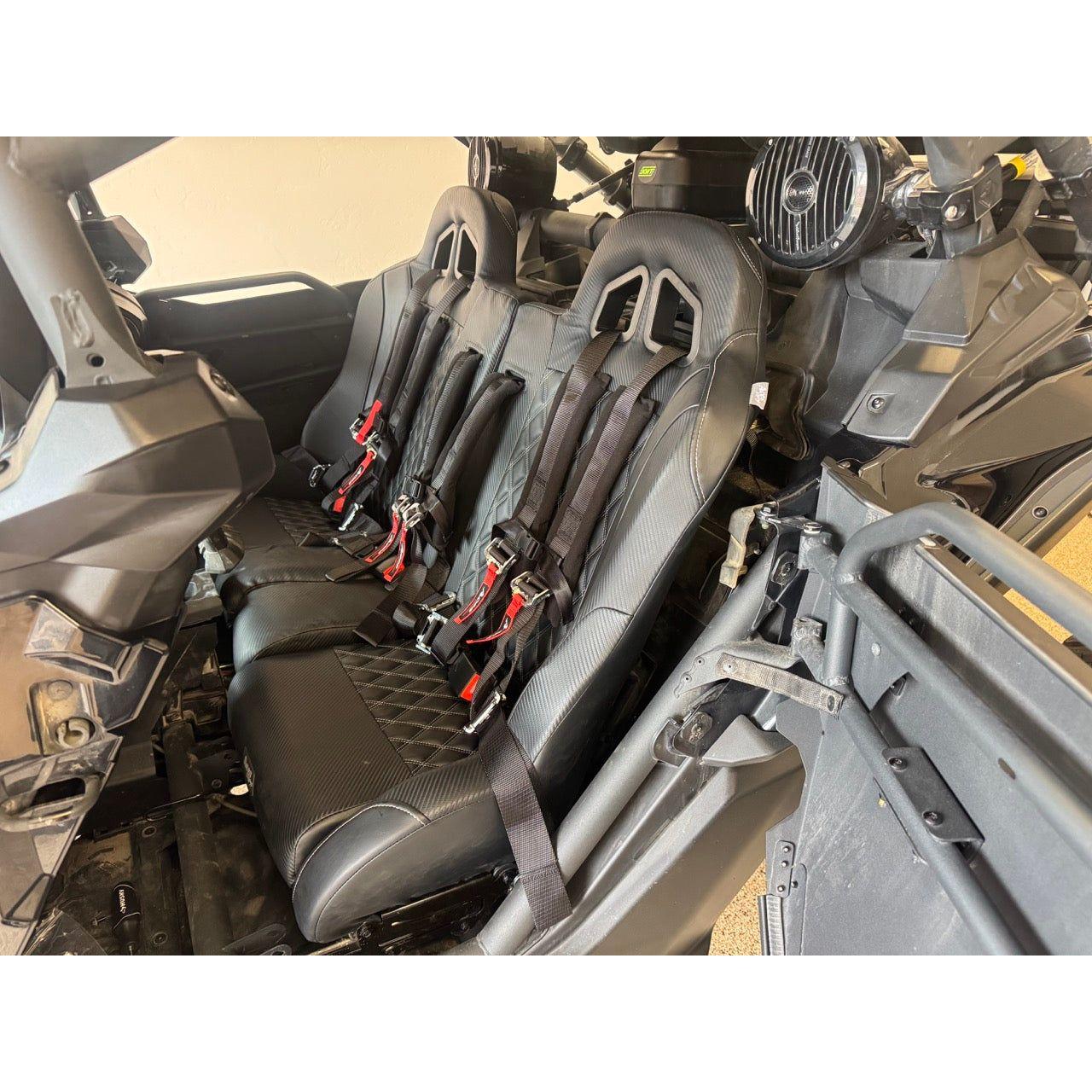 Aces Racing - 2017-2025 Canam X3 Rear Bench Seat