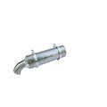 Trinity - 2020+ KRX 1000 Black Slip On Exhaust Stainless