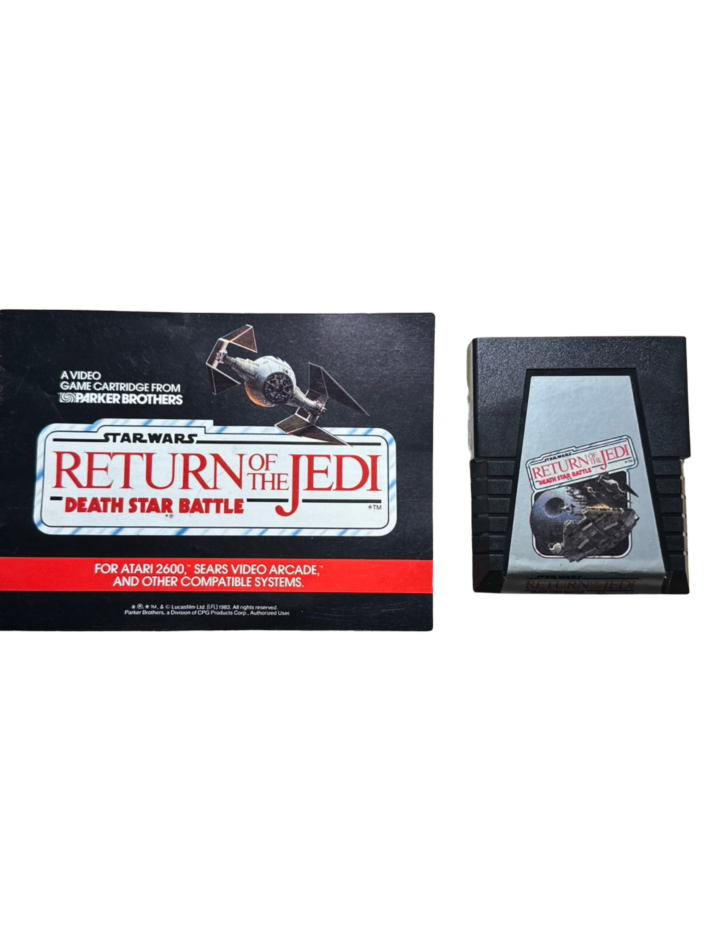 Star Wars El Retorno del Jedi Batalla de la Estrella de la Muerte - Atari 2600