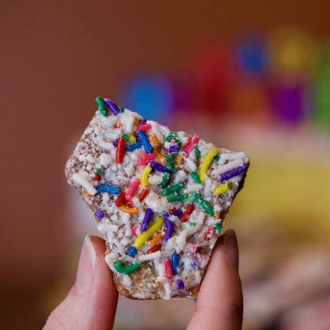 Birthday Cake Toffee