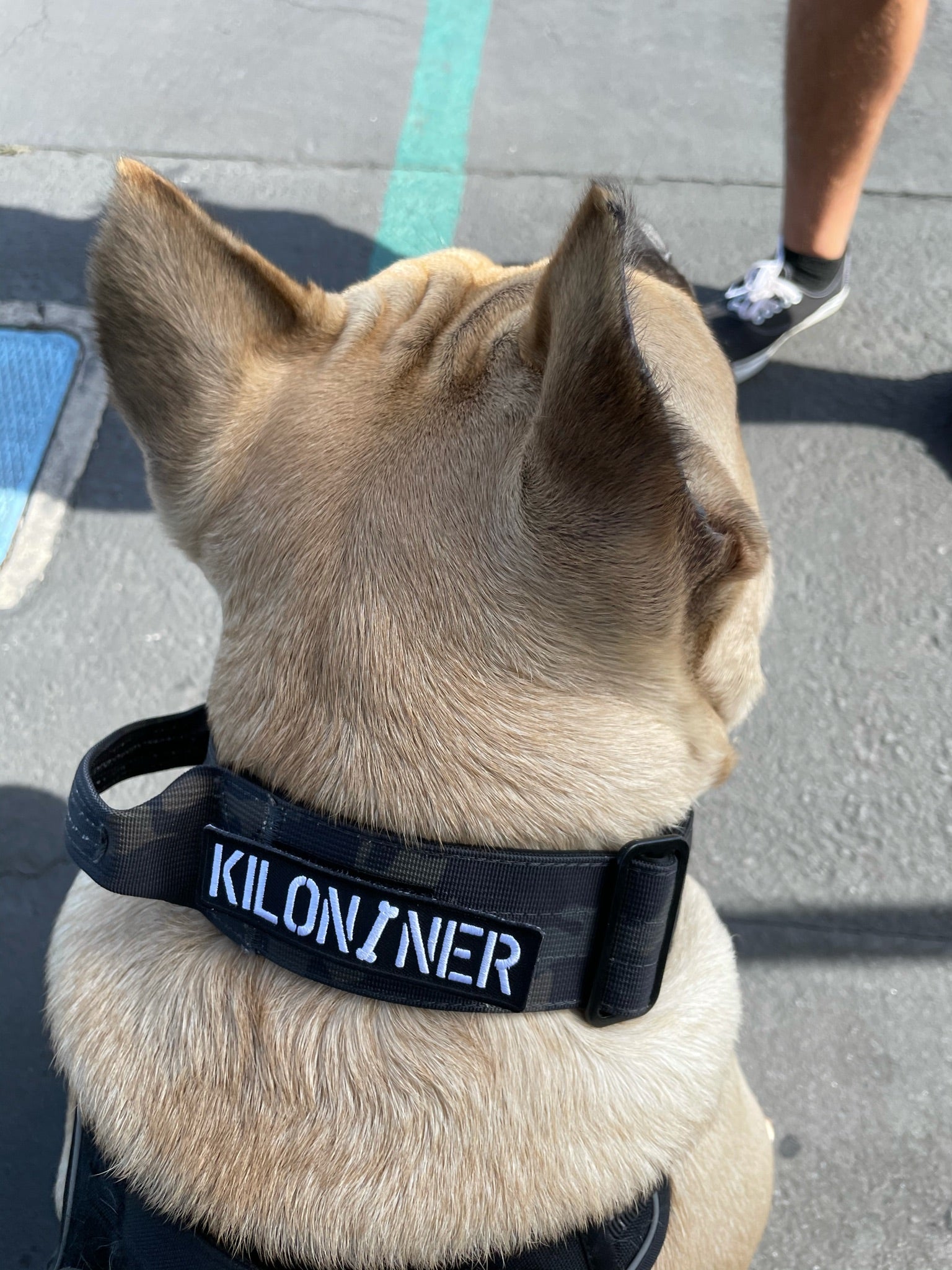 KILONINER STENCIL Morale Patch